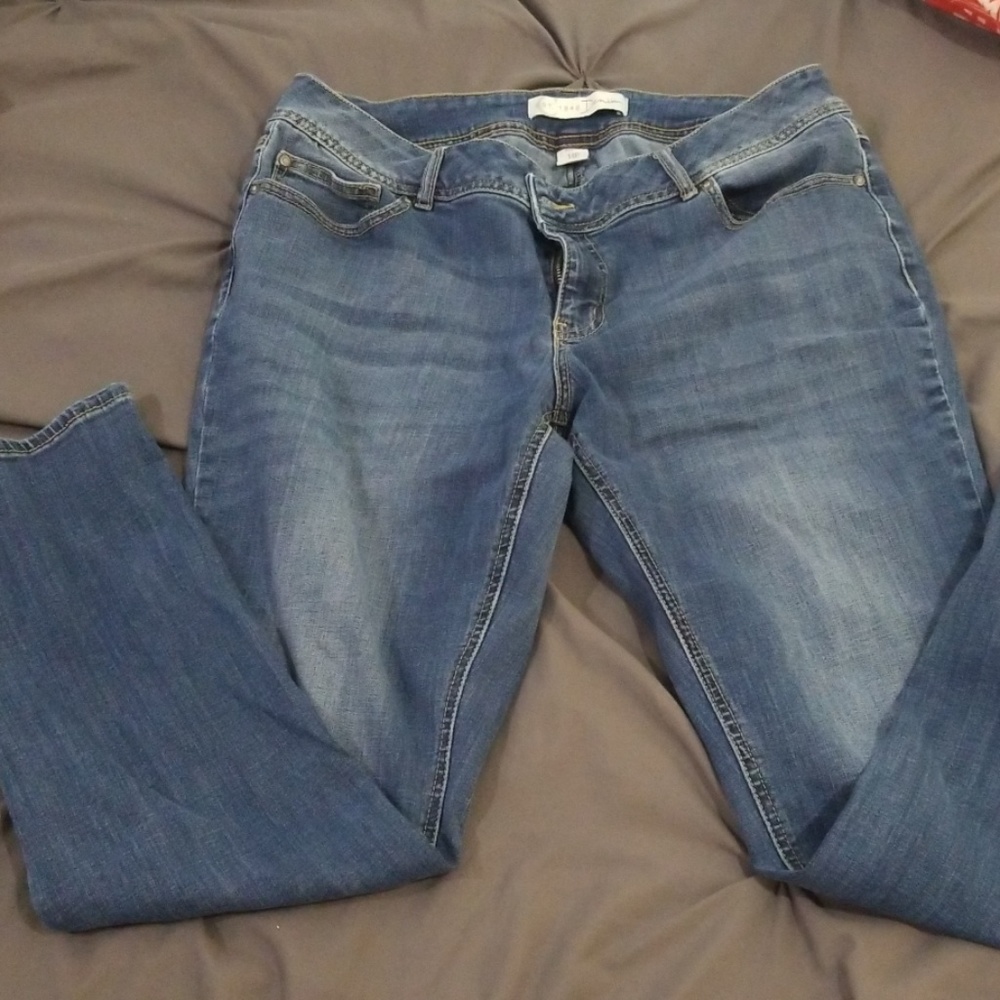 Cato jeans 14 P skinny jeans